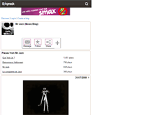 Tablet Screenshot of jack-music-x.skyrock.com