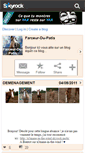 Mobile Screenshot of farceur-du-patis.skyrock.com
