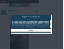 Tablet Screenshot of la-baule-bpjeps.skyrock.com