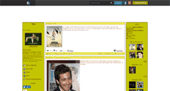 Desktop Screenshot of gyllenhaalics1.skyrock.com