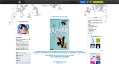 Desktop Screenshot of killeuse95250.skyrock.com