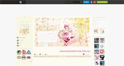 Desktop Screenshot of frutti-winx.skyrock.com