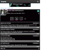 Tablet Screenshot of francois147.skyrock.com