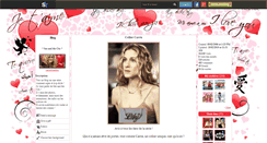 Desktop Screenshot of carriebradsho.skyrock.com