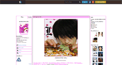 Desktop Screenshot of androgyne-girl.skyrock.com