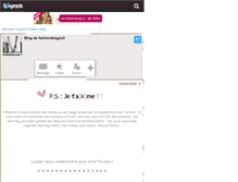 Tablet Screenshot of fashionblogxx3.skyrock.com