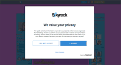 Desktop Screenshot of blog-hela.skyrock.com