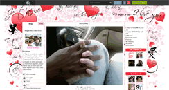 Desktop Screenshot of black-white-loves.skyrock.com