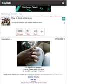 Tablet Screenshot of black-white-loves.skyrock.com