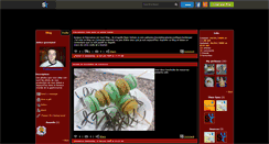 Desktop Screenshot of delice-gourmand.skyrock.com