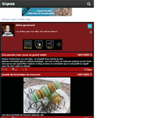 Tablet Screenshot of delice-gourmand.skyrock.com