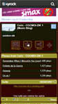 Mobile Screenshot of cocmoi-zik.skyrock.com