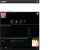 Tablet Screenshot of amu-love-ikuto-officiel.skyrock.com