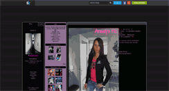 Desktop Screenshot of am0orxlo0ve.skyrock.com