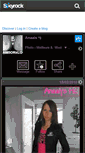 Mobile Screenshot of am0orxlo0ve.skyrock.com