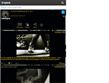 Tablet Screenshot of e-lophotography.skyrock.com