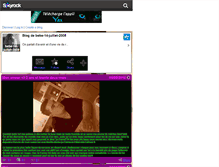 Tablet Screenshot of bebe-14-juillet-2008.skyrock.com
