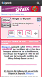 Mobile Screenshot of blingee-officiel.skyrock.com