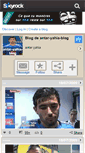 Mobile Screenshot of antar-yahia-blog.skyrock.com