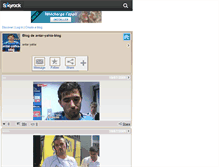 Tablet Screenshot of antar-yahia-blog.skyrock.com