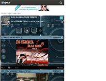 Tablet Screenshot of iismail174.skyrock.com