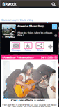 Mobile Screenshot of aneesha-officiel.skyrock.com