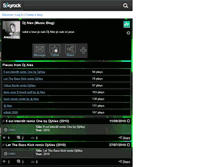 Tablet Screenshot of dj-alex51300.skyrock.com