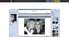 Desktop Screenshot of caro051.skyrock.com