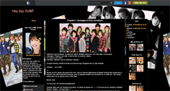 Desktop Screenshot of heysayjump-vs-arashi.skyrock.com