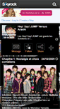 Mobile Screenshot of heysayjump-vs-arashi.skyrock.com