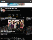 Tablet Screenshot of heysayjump-vs-arashi.skyrock.com