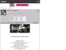 Tablet Screenshot of clik-her3.skyrock.com