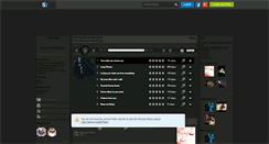 Desktop Screenshot of dramione-music-thesecret.skyrock.com