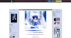 Desktop Screenshot of anime-sanctuary.skyrock.com