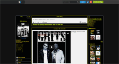 Desktop Screenshot of crosby1992.skyrock.com