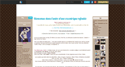 Desktop Screenshot of fifinou.skyrock.com