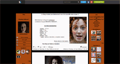 Desktop Screenshot of blandine-bellavoir.skyrock.com