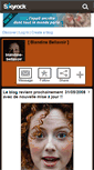 Mobile Screenshot of blandine-bellavoir.skyrock.com