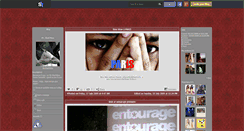 Desktop Screenshot of mr-shad-moss.skyrock.com