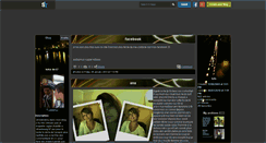 Desktop Screenshot of caglar03.skyrock.com