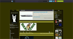 Desktop Screenshot of greendayplease.skyrock.com