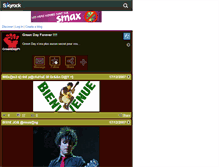 Tablet Screenshot of greendayplease.skyrock.com