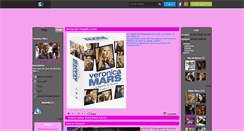 Desktop Screenshot of fansdeveronicamars.skyrock.com