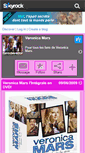 Mobile Screenshot of fansdeveronicamars.skyrock.com