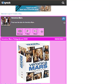 Tablet Screenshot of fansdeveronicamars.skyrock.com