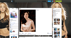 Desktop Screenshot of charmed-paige-2009.skyrock.com