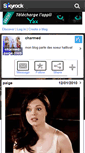 Mobile Screenshot of charmed-paige-2009.skyrock.com