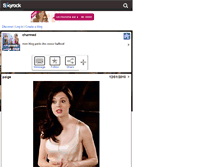 Tablet Screenshot of charmed-paige-2009.skyrock.com