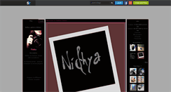 Desktop Screenshot of nidhya.skyrock.com