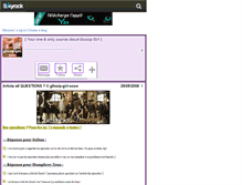 Tablet Screenshot of g0ssip-girl-xoxo.skyrock.com